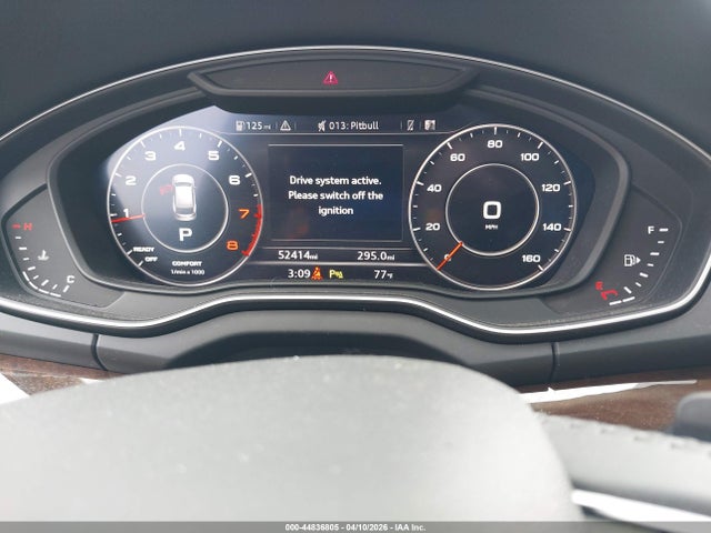Продаж на аукціоні авто 2019 Audi Q5 45 Premium, vin: WA1BNAFY4K2096746, номер лоту: 44836805
