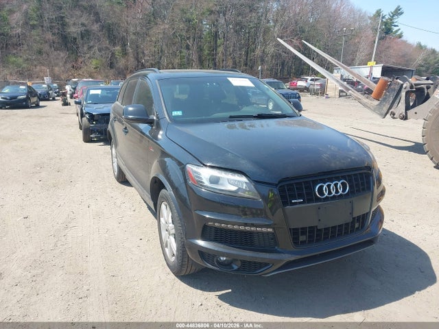 2014 AUDI Q7 WA1DGAFE7ED019323