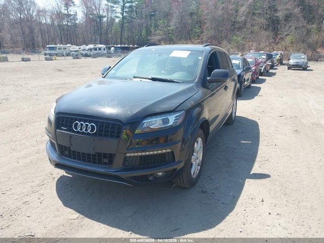 2014 AUDI Q7 WA1DGAFE7ED019323 Photo 1