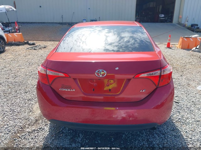 Toyota COROLLA LE 2019 5YFBURHE6KP943889 Image 16