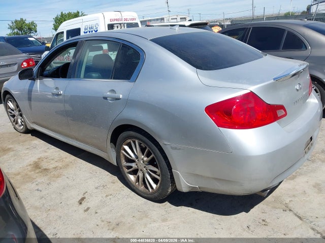 Aukcja sprzedaży 2008 Infiniti G35 Journey, vin: JNKBV61E18M206499, numer aukcji: 44836820