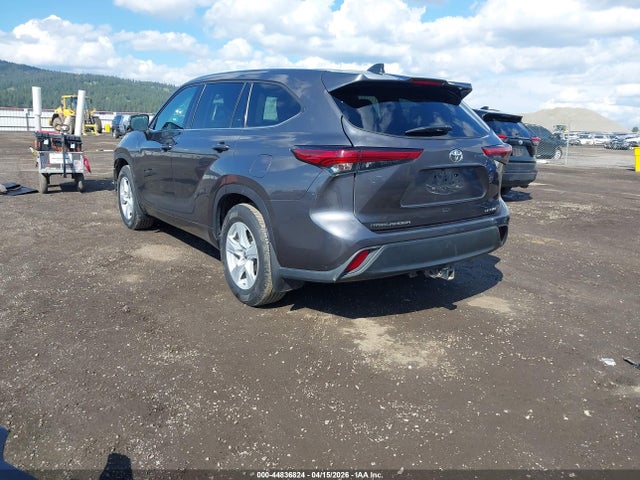 5TDBZRBH0NS163175 Toyota Highlander Le