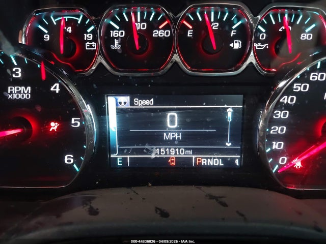 1GC1KVEG0HF115501 Chevrolet Silverado 2500hd Lt