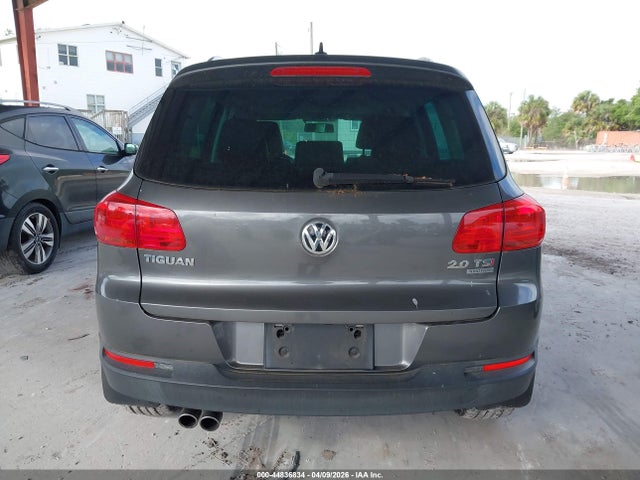 44836834 :رقم المزاد ، WVGBV3AX1EW608357 vin ، 2014 Volkswagen Tiguan Se مزاد بيع