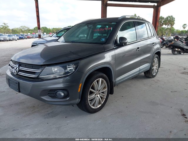 44836834 :رقم المزاد ، WVGBV3AX1EW608357 vin ، 2014 Volkswagen Tiguan Se مزاد بيع