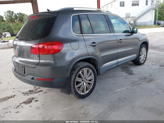 44836834 :رقم المزاد ، WVGBV3AX1EW608357 vin ، 2014 Volkswagen Tiguan Se مزاد بيع