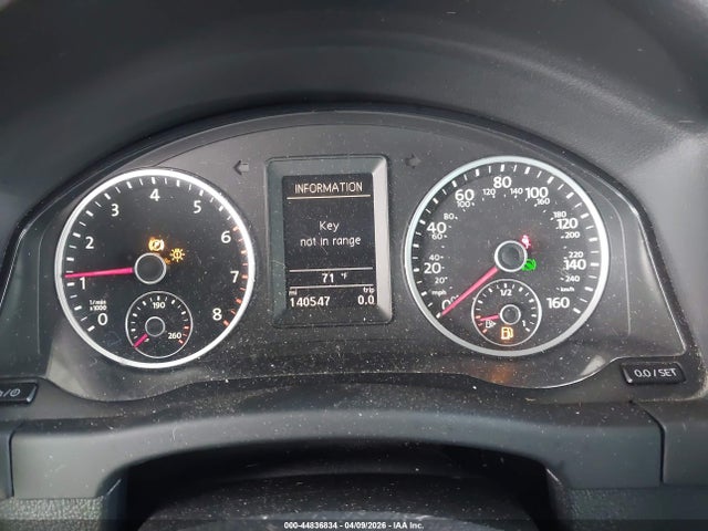 44836834 :رقم المزاد ، WVGBV3AX1EW608357 vin ، 2014 Volkswagen Tiguan Se مزاد بيع