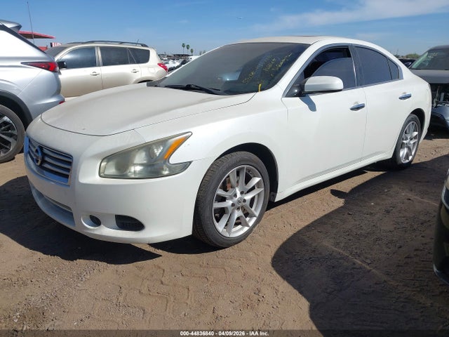 2014 Nissan Maxima 3.5 S/3.5 Sv მანქანა იყიდება აუქციონზე, vin: 1N4AA5AP3EC497244, აუქციონის ნომერი: 44836840