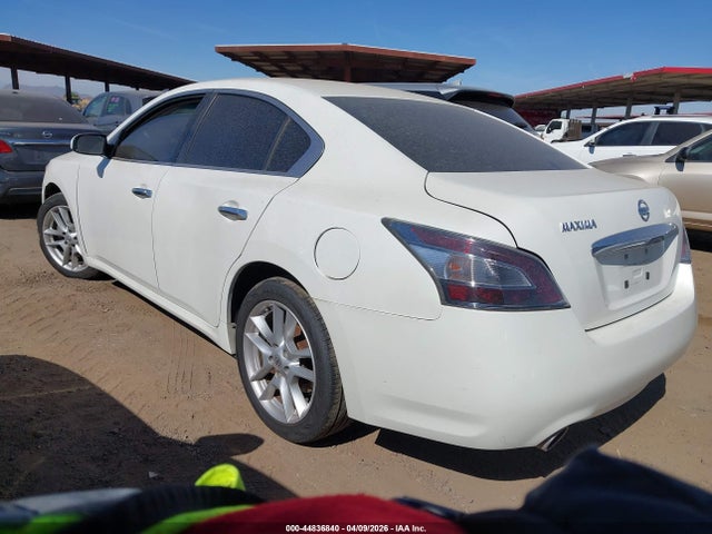 2014 Nissan Maxima 3.5 S/3.5 Sv მანქანა იყიდება აუქციონზე, vin: 1N4AA5AP3EC497244, აუქციონის ნომერი: 44836840