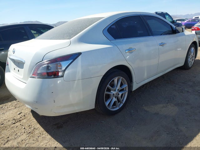2014 Nissan Maxima 3.5 S/3.5 Sv მანქანა იყიდება აუქციონზე, vin: 1N4AA5AP3EC497244, აუქციონის ნომერი: 44836840