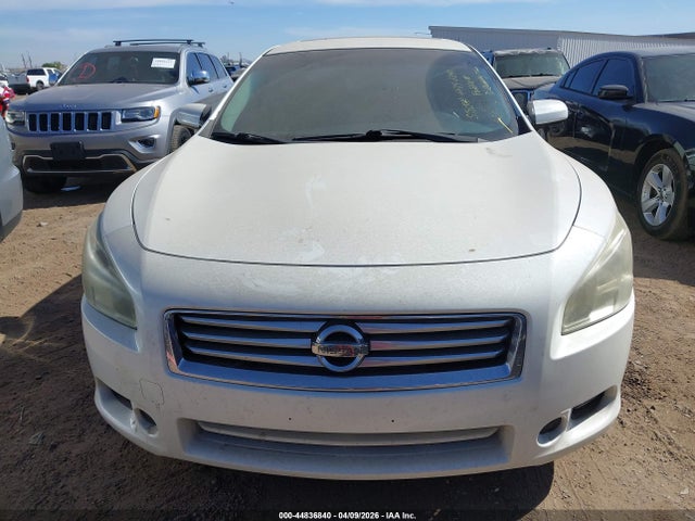 2014 Nissan Maxima 3.5 S/3.5 Sv მანქანა იყიდება აუქციონზე, vin: 1N4AA5AP3EC497244, აუქციონის ნომერი: 44836840