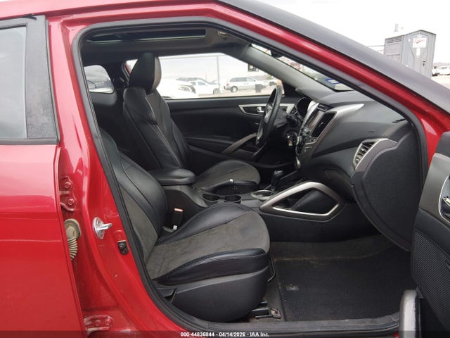Aukcja sprzedaży 2013 Hyundai Veloster Base W/black, vin: KMHTC6AD5DU135736, numer aukcji: 44836844