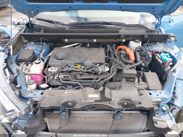 2022 Toyota Rav4 Hybrid Se მანქანა იყიდება აუქციონზე, vin: JTM16RFV8ND060845, აუქციონის ნომერი: 44836846