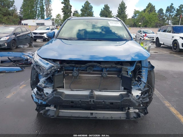 2022 Toyota Rav4 Hybrid Se მანქანა იყიდება აუქციონზე, vin: JTM16RFV8ND060845, აუქციონის ნომერი: 44836846