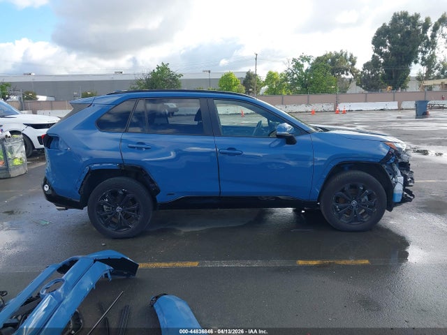 2022 Toyota Rav4 Hybrid Se მანქანა იყიდება აუქციონზე, vin: JTM16RFV8ND060845, აუქციონის ნომერი: 44836846