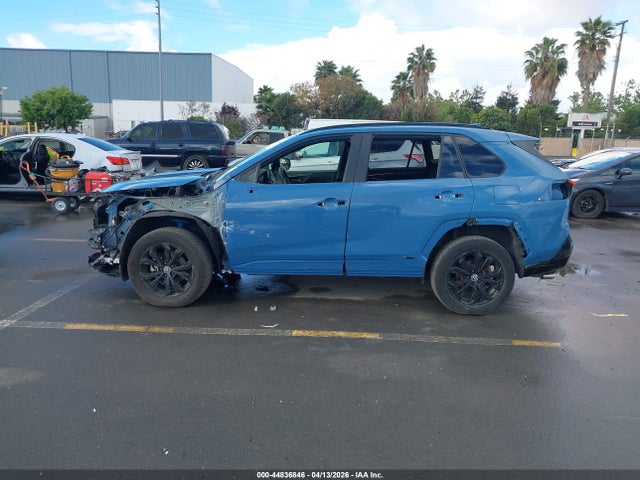2022 Toyota Rav4 Hybrid Se მანქანა იყიდება აუქციონზე, vin: JTM16RFV8ND060845, აუქციონის ნომერი: 44836846