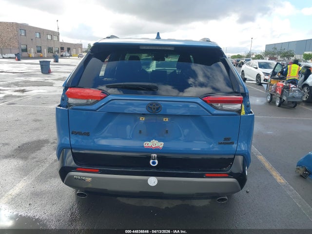 2022 Toyota Rav4 Hybrid Se მანქანა იყიდება აუქციონზე, vin: JTM16RFV8ND060845, აუქციონის ნომერი: 44836846