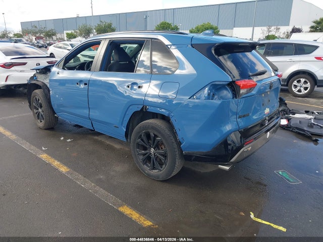 2022 Toyota Rav4 Hybrid Se მანქანა იყიდება აუქციონზე, vin: JTM16RFV8ND060845, აუქციონის ნომერი: 44836846