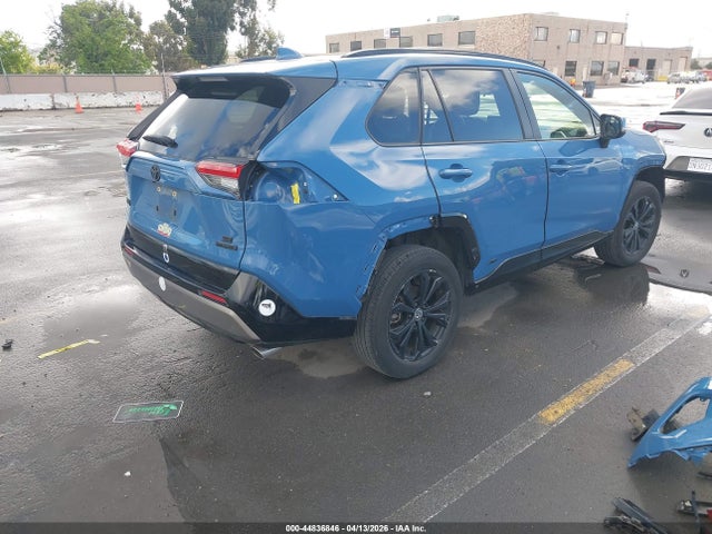 2022 Toyota Rav4 Hybrid Se მანქანა იყიდება აუქციონზე, vin: JTM16RFV8ND060845, აუქციონის ნომერი: 44836846