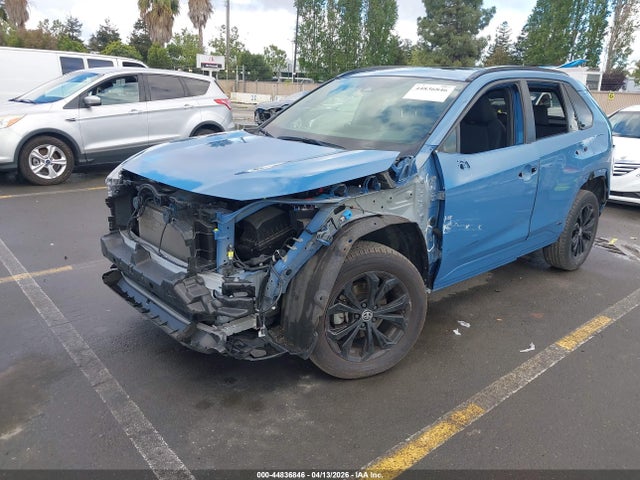 2022 Toyota Rav4 Hybrid Se მანქანა იყიდება აუქციონზე, vin: JTM16RFV8ND060845, აუქციონის ნომერი: 44836846