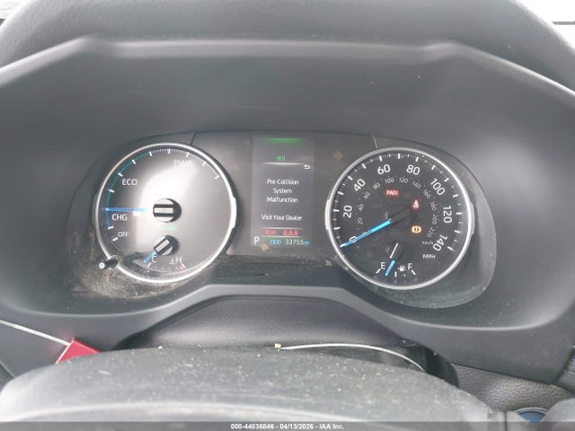 2022 Toyota Rav4 Hybrid Se მანქანა იყიდება აუქციონზე, vin: JTM16RFV8ND060845, აუქციონის ნომერი: 44836846