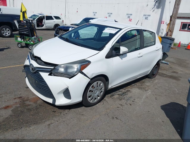 VNKKTUD34FA046128 Toyota YARIS L