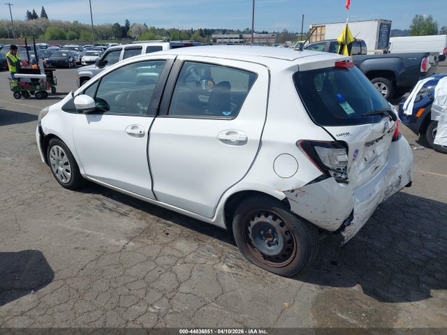 VNKKTUD34FA046128 Toyota YARIS L