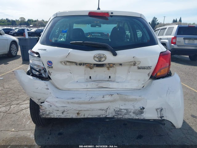 VNKKTUD34FA046128 Toyota YARIS L