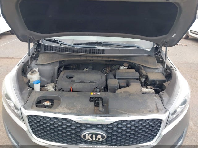5XYPG4A35HG197490 KIA Sorento 2.4l Lx