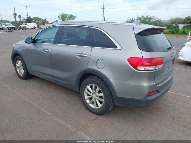 5XYPG4A35HG197490 KIA Sorento 2.4l Lx