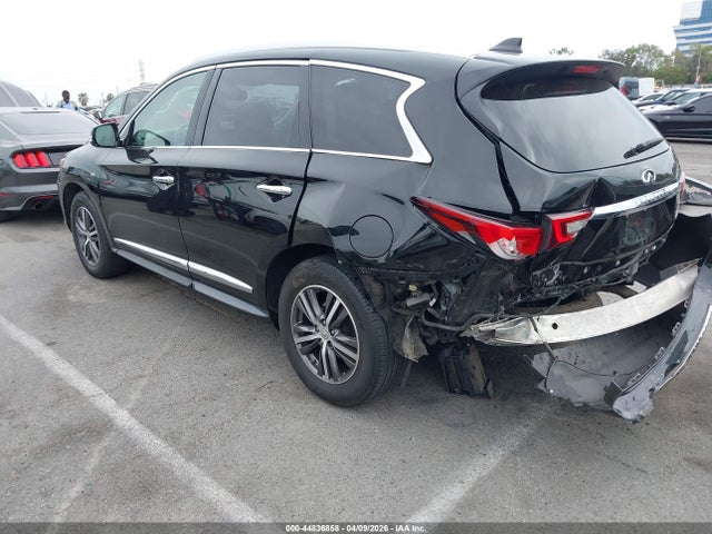 Aukcja sprzedaży 2019 Infiniti Qx60 Luxe, vin: 5N1DL0MN5KC533716, numer aukcji: 44836858