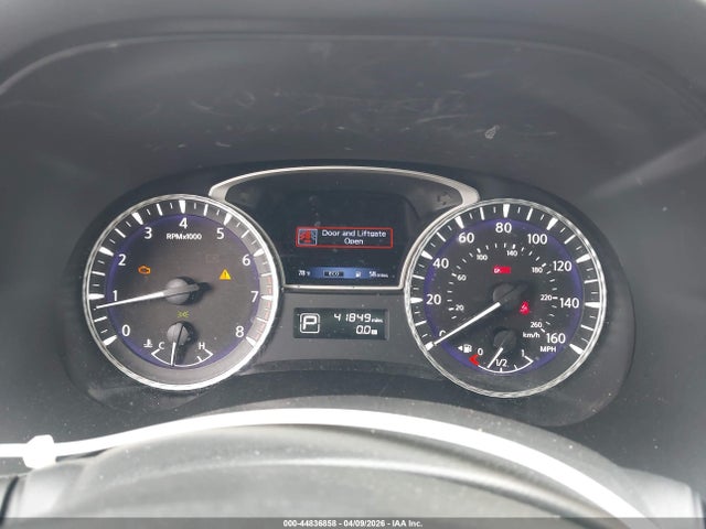 Aukcja sprzedaży 2019 Infiniti Qx60 Luxe, vin: 5N1DL0MN5KC533716, numer aukcji: 44836858