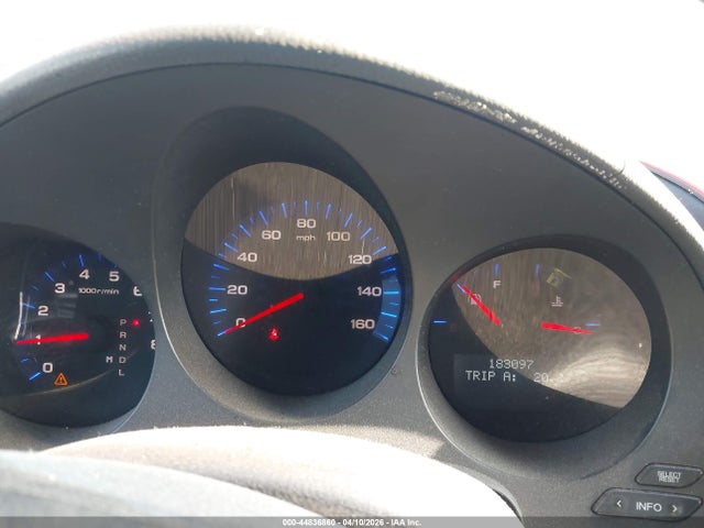44836860 :رقم المزاد ، 19UUA66236A047490 vin ، 2006 Acura Tl مزاد بيع