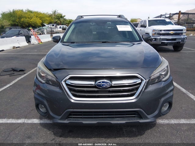 44836861 :رقم المزاد ، 4S4BSENC8J3225796 vin ، 2018 Subaru Outback 3.6r Limited مزاد بيع