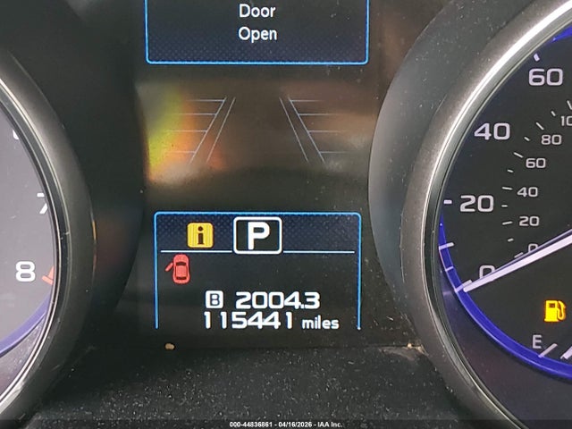 44836861 :رقم المزاد ، 4S4BSENC8J3225796 vin ، 2018 Subaru Outback 3.6r Limited مزاد بيع