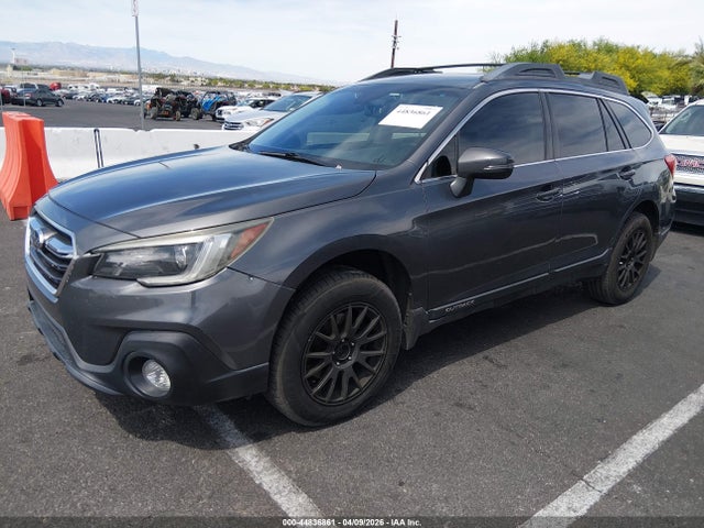 44836861 :رقم المزاد ، 4S4BSENC8J3225796 vin ، 2018 Subaru Outback 3.6r Limited مزاد بيع