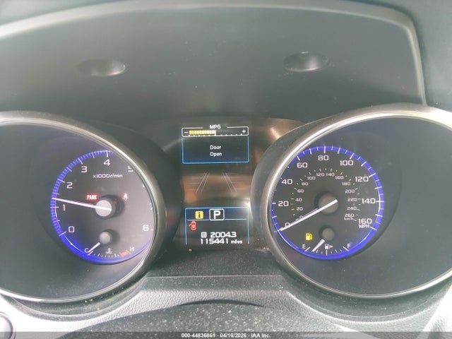44836861 :رقم المزاد ، 4S4BSENC8J3225796 vin ، 2018 Subaru Outback 3.6r Limited مزاد بيع