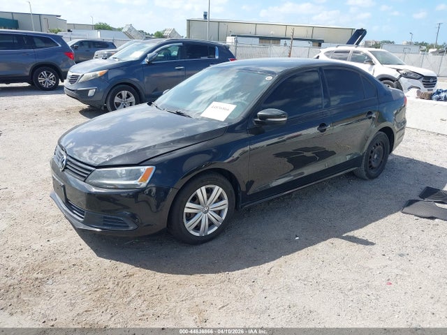 2014 Volkswagen Jetta 1.8t Se მანქანა იყიდება აუქციონზე, vin: 3VWD17AJ0EM417392, აუქციონის ნომერი: 44836866