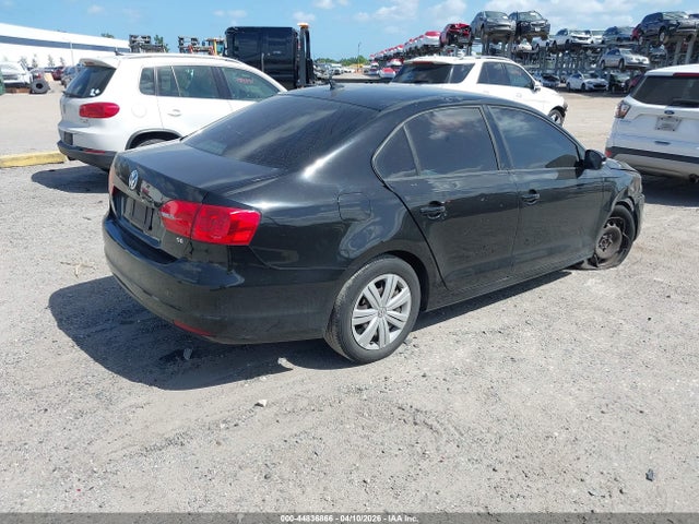 2014 Volkswagen Jetta 1.8t Se მანქანა იყიდება აუქციონზე, vin: 3VWD17AJ0EM417392, აუქციონის ნომერი: 44836866