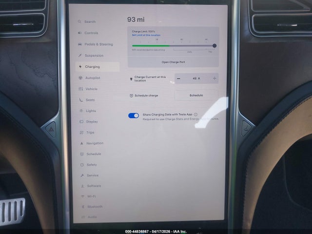 Tesla Model X 60d/p100d/p90d 2016 5YJXCAE43GFS00745 Image 18