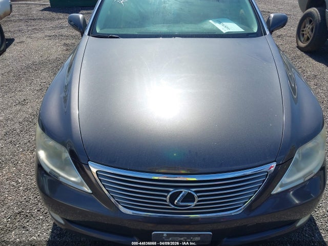 2008 Lexus Ls 460 მანქანა იყიდება აუქციონზე, vin: JTHBL46F285076058, აუქციონის ნომერი: 44836868
