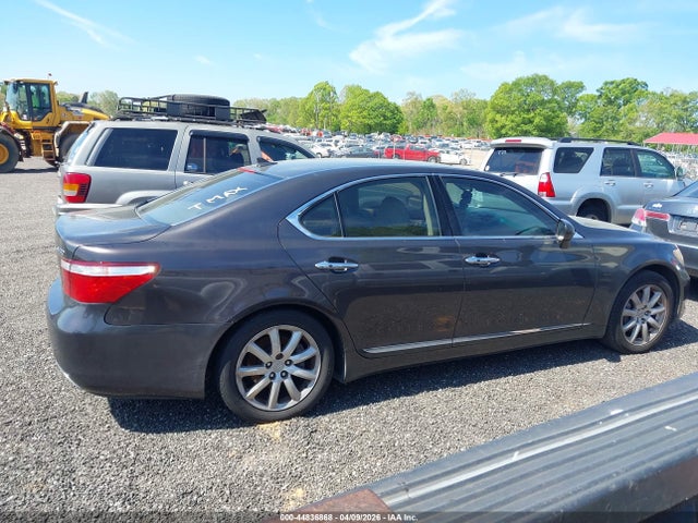2008 Lexus Ls 460 მანქანა იყიდება აუქციონზე, vin: JTHBL46F285076058, აუქციონის ნომერი: 44836868