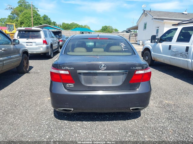2008 Lexus Ls 460 მანქანა იყიდება აუქციონზე, vin: JTHBL46F285076058, აუქციონის ნომერი: 44836868
