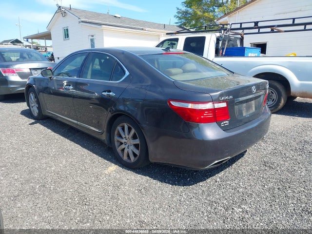 2008 Lexus Ls 460 მანქანა იყიდება აუქციონზე, vin: JTHBL46F285076058, აუქციონის ნომერი: 44836868