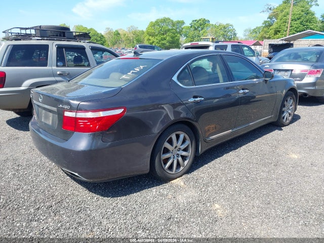 2008 Lexus Ls 460 მანქანა იყიდება აუქციონზე, vin: JTHBL46F285076058, აუქციონის ნომერი: 44836868