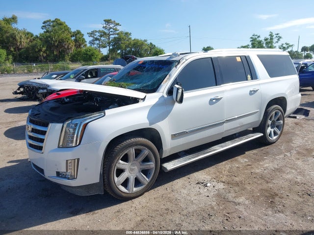 2018 Cadillac Escalade Esv Premium Luxury მანქანა იყიდება აუქციონზე, vin: 1GYS3JKJ7JR173260, აუქციონის ნომერი: 44836886