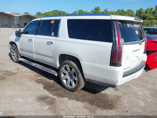 2018 Cadillac Escalade Esv Premium Luxury მანქანა იყიდება აუქციონზე, vin: 1GYS3JKJ7JR173260, აუქციონის ნომერი: 44836886