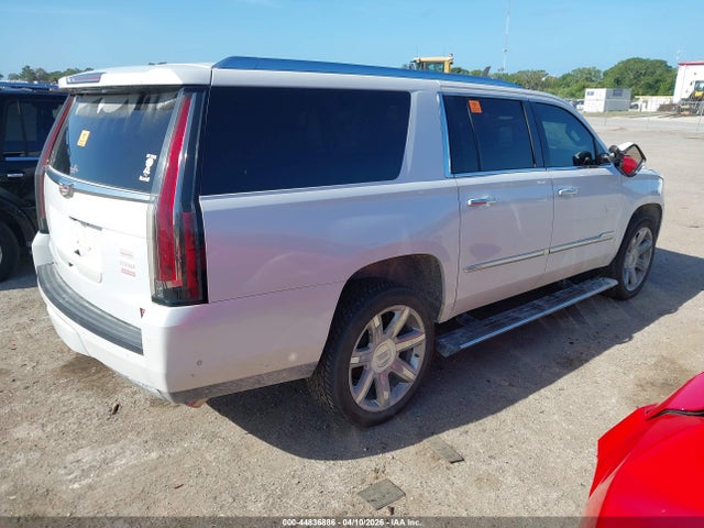 2018 Cadillac Escalade Esv Premium Luxury მანქანა იყიდება აუქციონზე, vin: 1GYS3JKJ7JR173260, აუქციონის ნომერი: 44836886