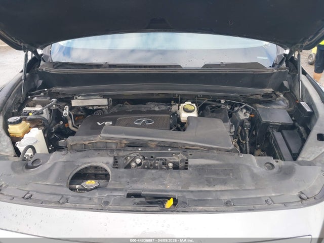 44836887 :رقم المزاد ، 5N1DL0MM4JC527315 vin ، 2018 Infiniti Qx60 مزاد بيع
