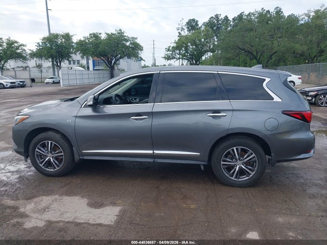 44836887 :رقم المزاد ، 5N1DL0MM4JC527315 vin ، 2018 Infiniti Qx60 مزاد بيع